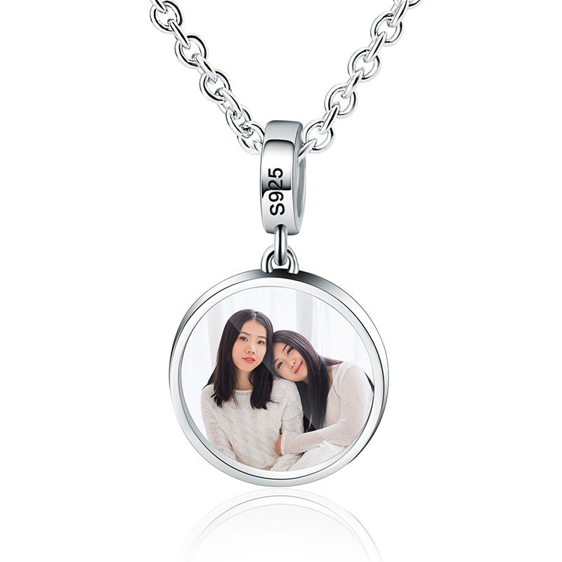 Stylish Sterling Sier Female Color Sub Pendants