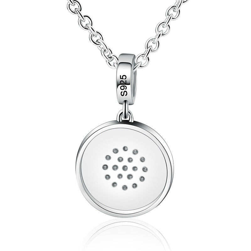 Stylish Sterling Sier Female Color Sub Pendants