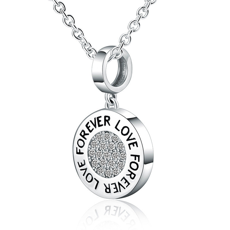 Stylish Sterling Sier Female Color Sub Pendants