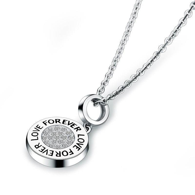 Stylish Sterling Sier Female Color Sub Pendants