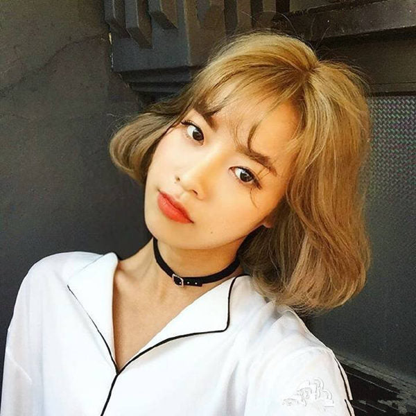 Buckle Rivet Neck Clavicle Chain Halter Collar