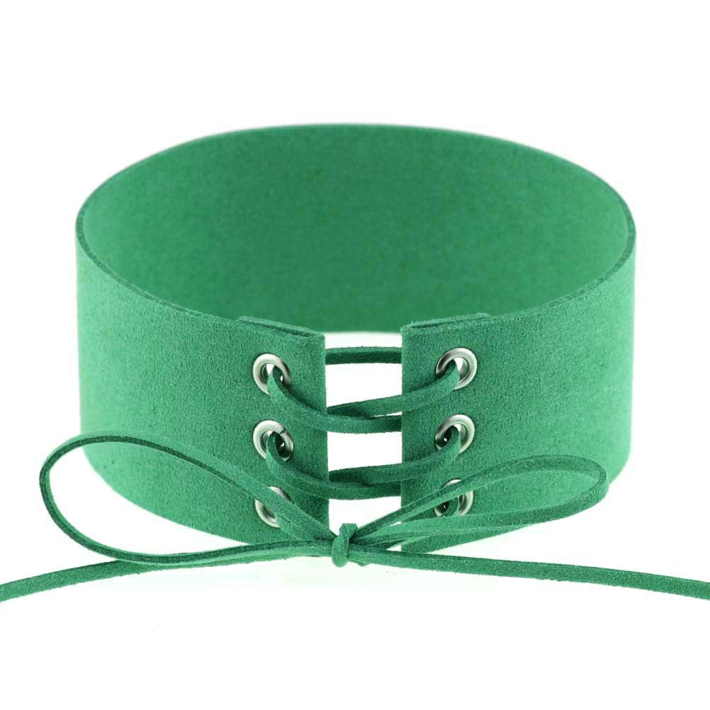 Simple Personality Exaggerated Punk Sexy Binding Neckband Necklaces