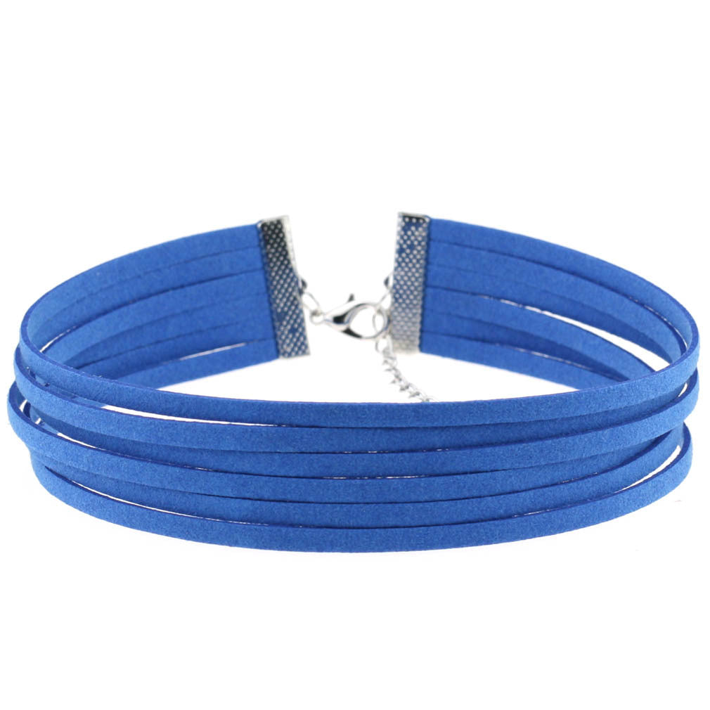 Simple Gothic Flannel Veet Band Suede Neckband Necklaces