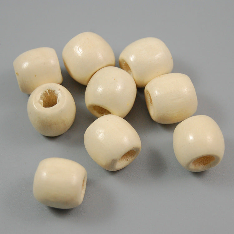 Beads Material Large Hole Color Wooden Jewelry Accessories
