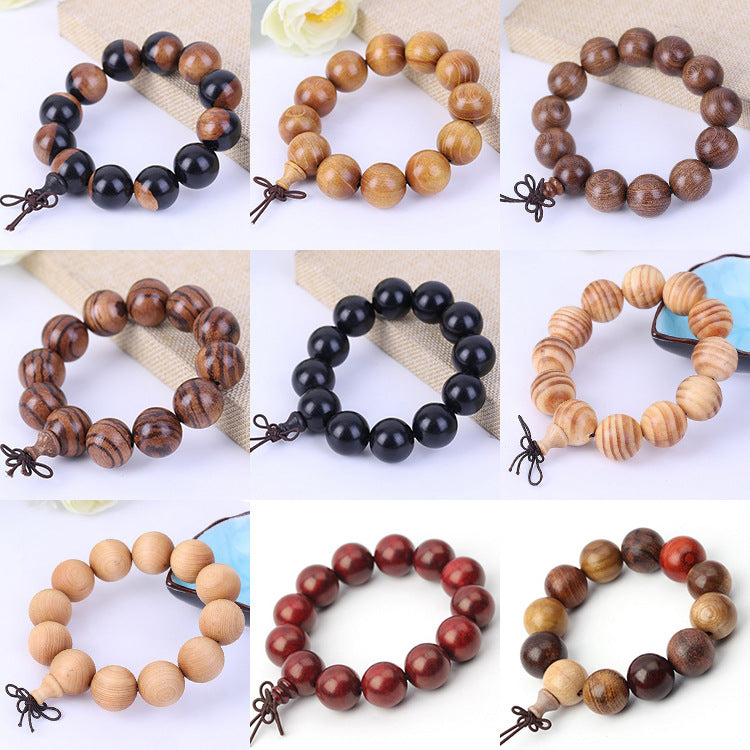 Market Yuan Model Buddha Beads Running Rivers Bracelet
