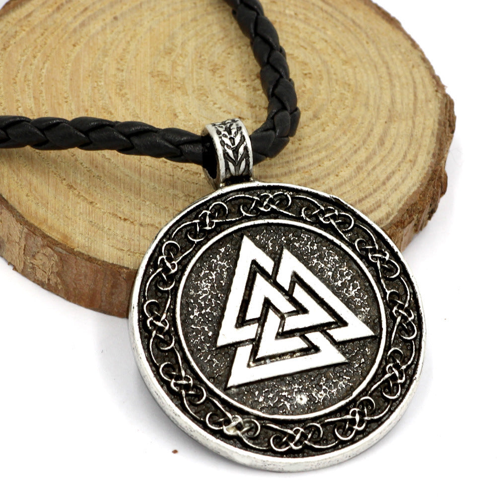 Men's Viking Fashion North Vintage Pirate Scandinavian Necklaces