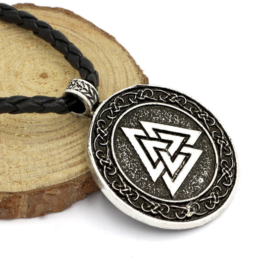 Men's Viking Fashion North Vintage Pirate Scandinavian Necklaces