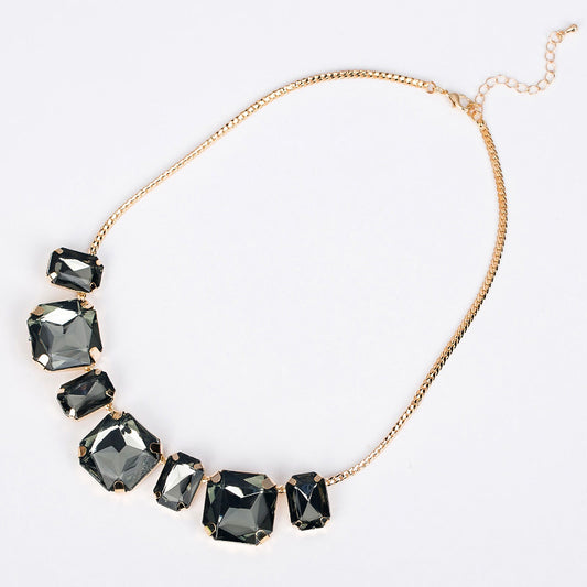 Inlaid Sweater Chain Female Christmas Gift Necklaces