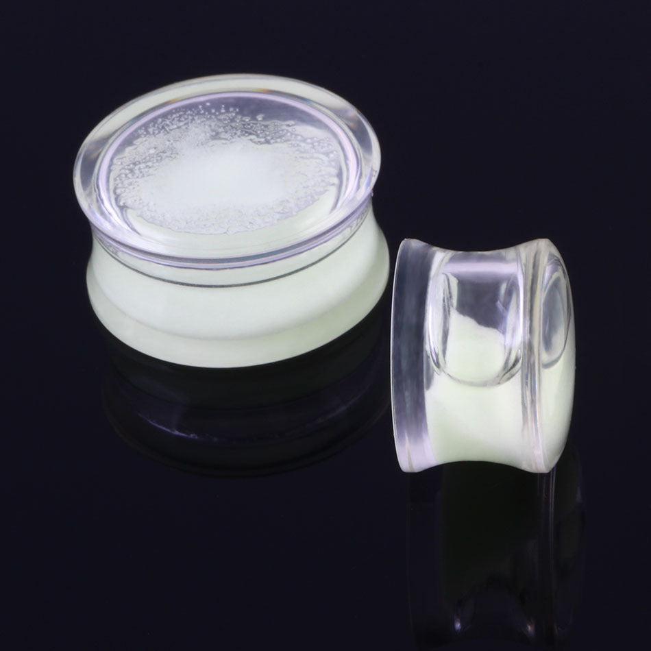 Luminous Auricle Silicone Ear Extender Popular Body Earrings