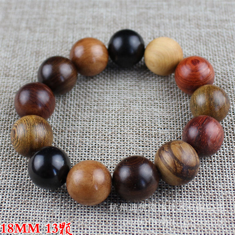 Prayer Beads Beaded Colorful Ebony Chicken Bracelets