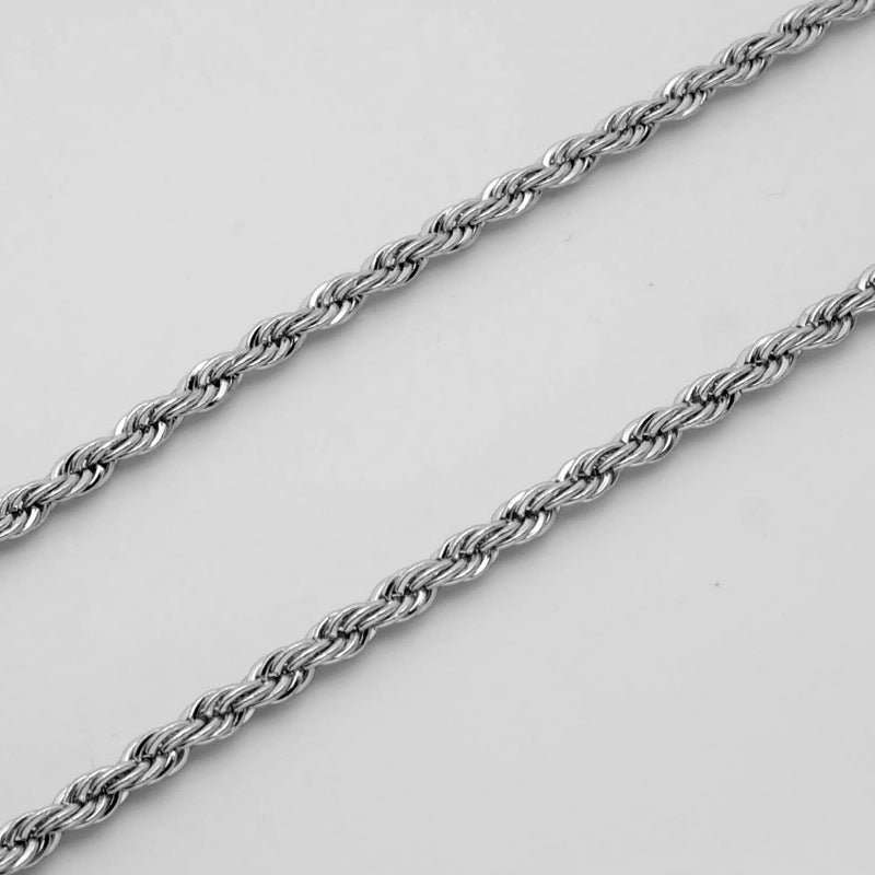 Men's Stainless Steel Titanium Jewelry For Hemp Necklaces