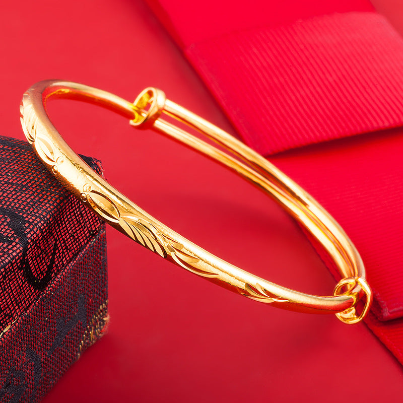 Women's Imitation No Color Fading Brass Simulation Bracelets