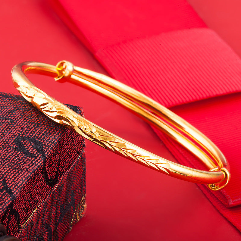 Women's Imitation No Color Fading Brass Simulation Bracelets