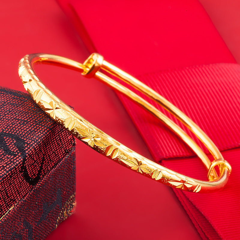Women's Imitation No Color Fading Brass Simulation Bracelets
