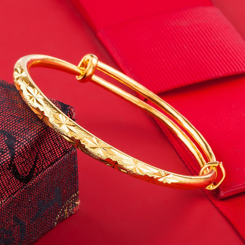 Women's Imitation No Color Fading Brass Simulation Bracelets