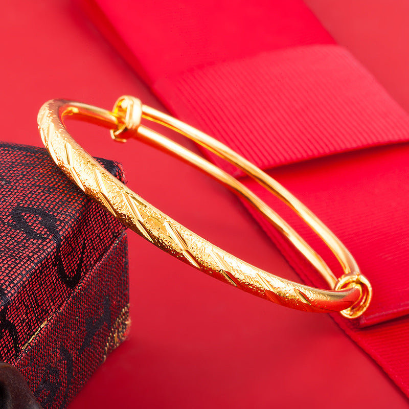 Women's Imitation No Color Fading Brass Simulation Bracelets