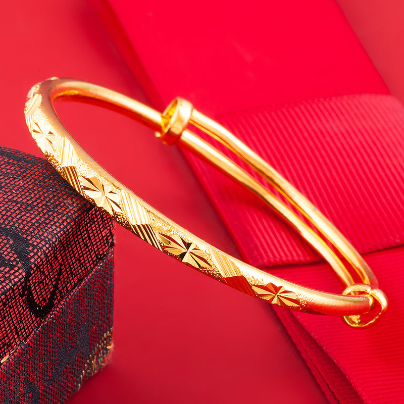 Women's Imitation No Color Fading Brass Simulation Bracelets