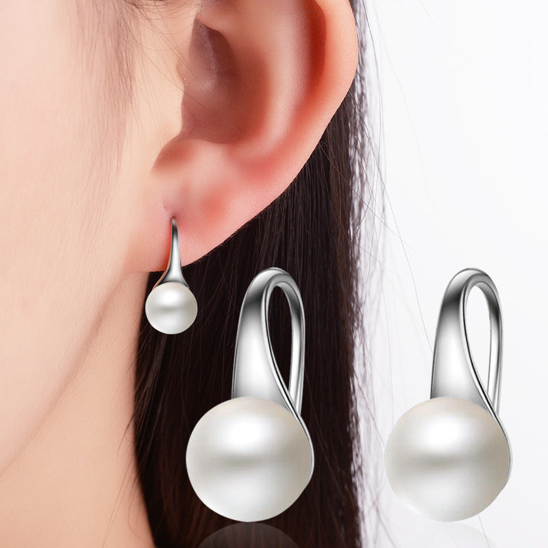 Classy Comfortable Innovative Stylish Fashion Pearl Ear Hook