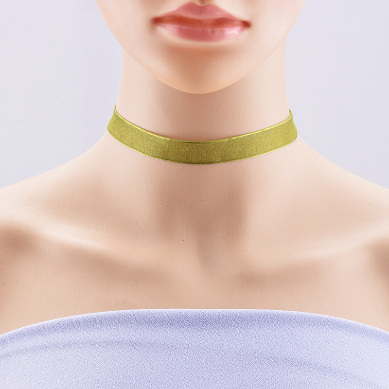 Simple Tulle Organza Tape Source Direct Collar