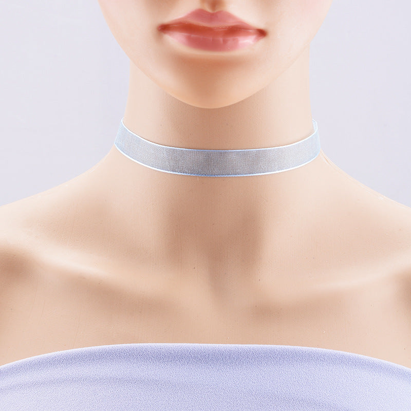 Simple Tulle Organza Tape Source Direct Collar