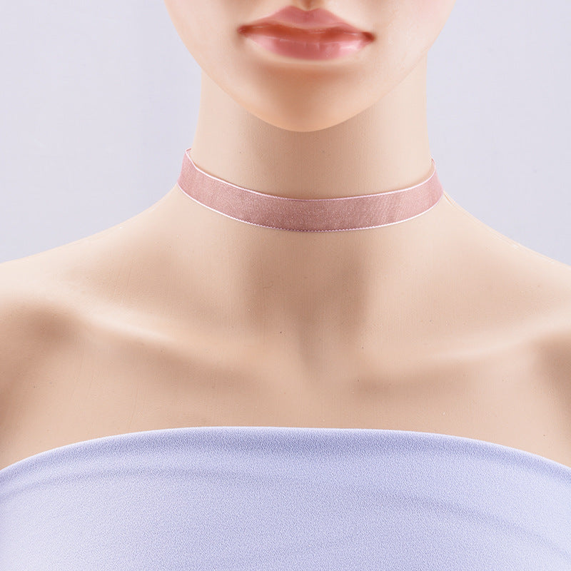 Simple Tulle Organza Tape Source Direct Collar