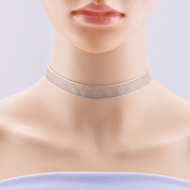Simple Tulle Organza Tape Source Direct Collar