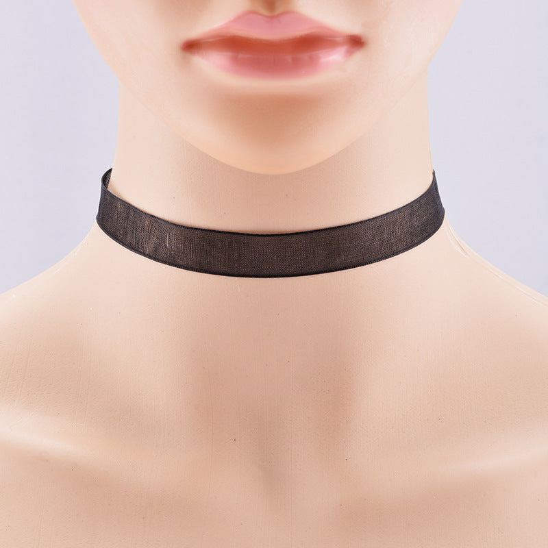 Simple Tulle Organza Tape Source Direct Collar