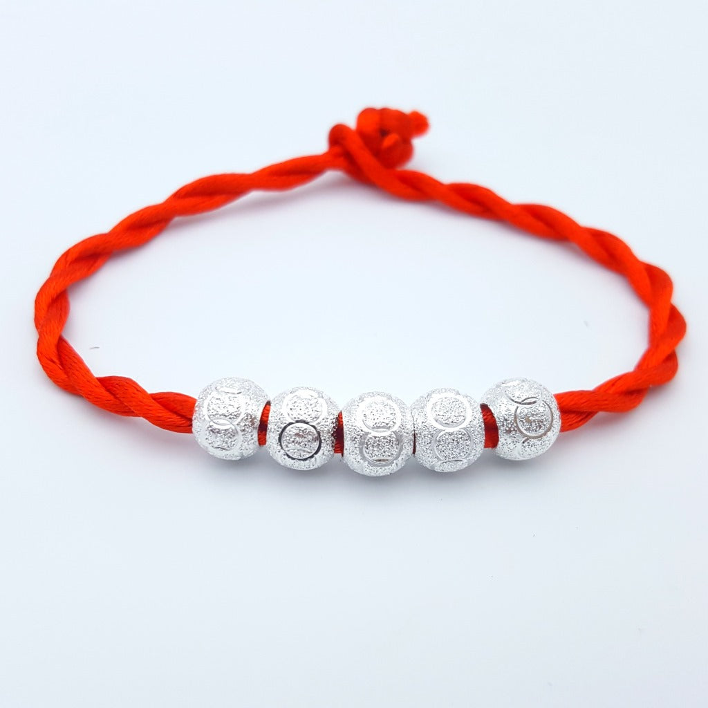 Style Red Rope Wrist String Stall Handmade Online Bracelets