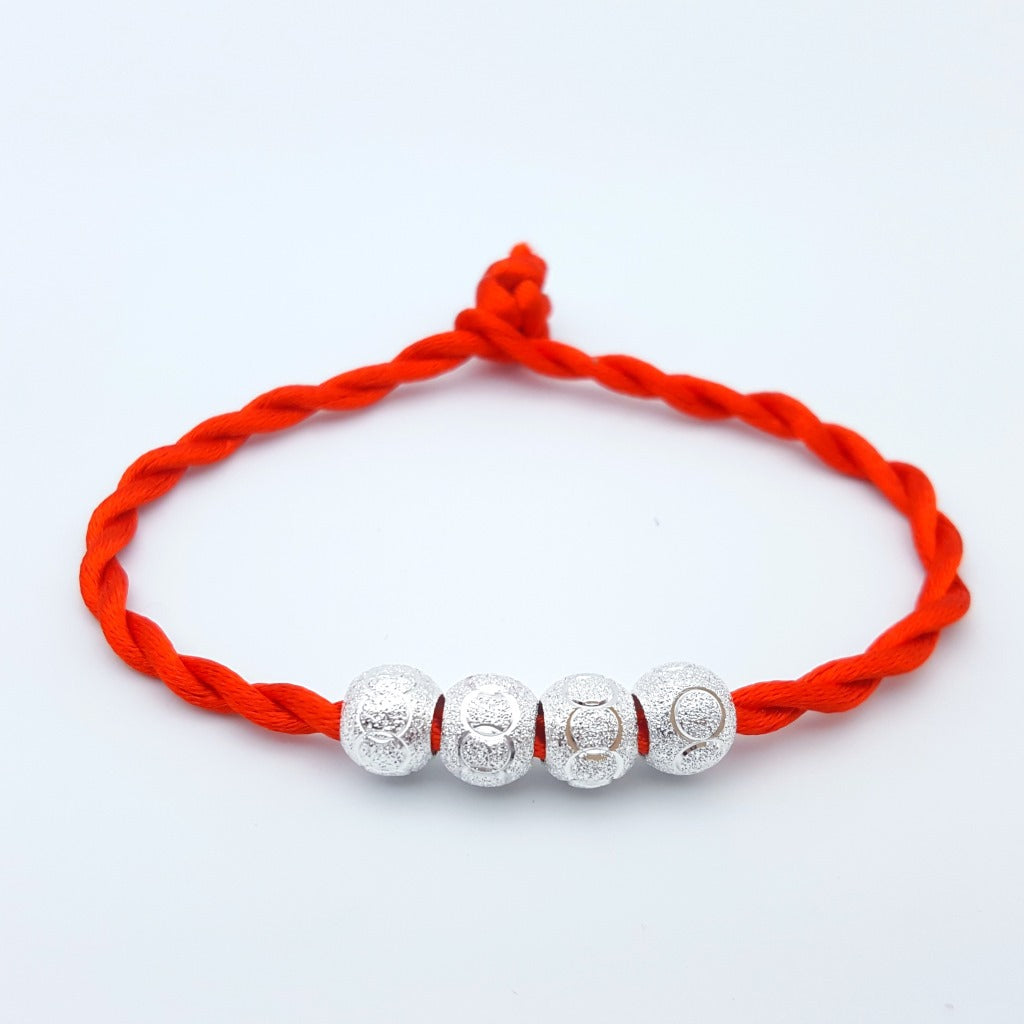 Style Red Rope Wrist String Stall Handmade Online Bracelets