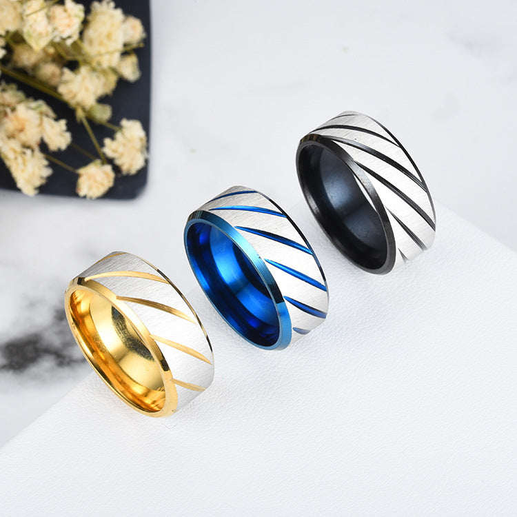 Edge Batch Flower Twill Horizontal Sand Rings