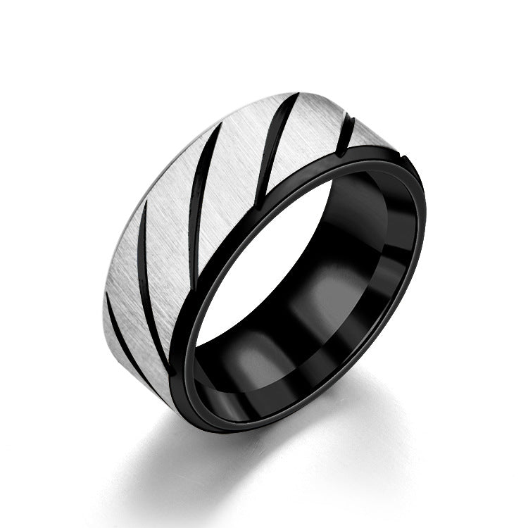 Edge Batch Flower Twill Horizontal Sand Rings