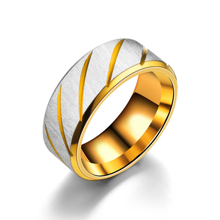 Edge Batch Flower Twill Horizontal Sand Rings