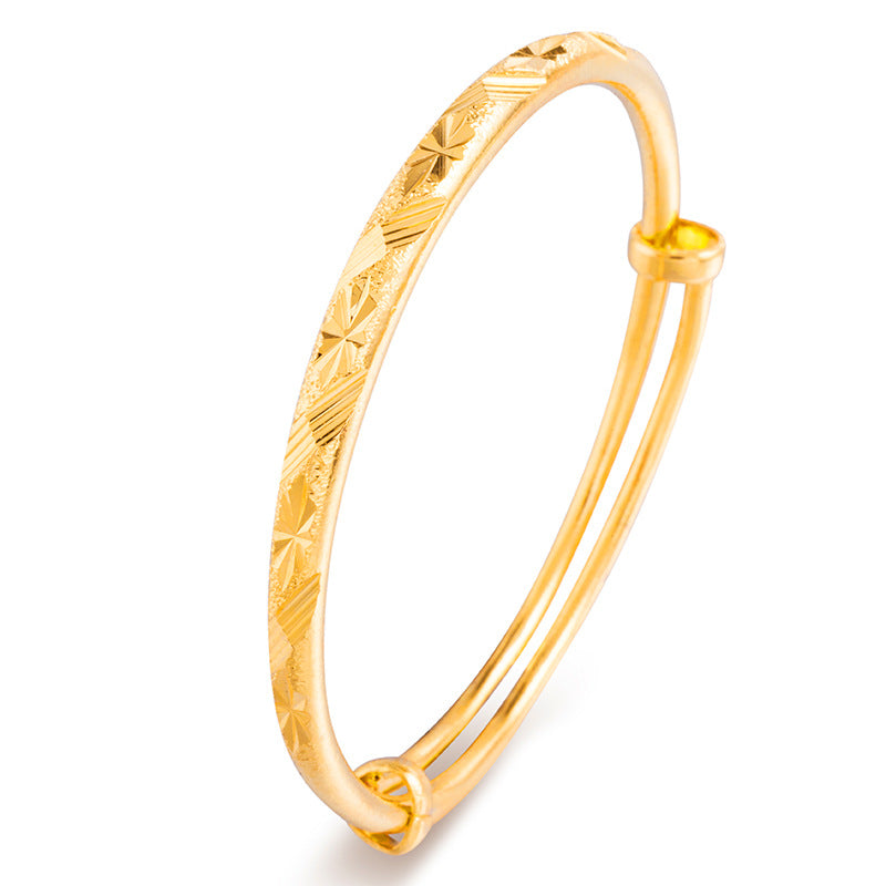 Women's Imitation No Color Fading Brass Simulation Bracelets