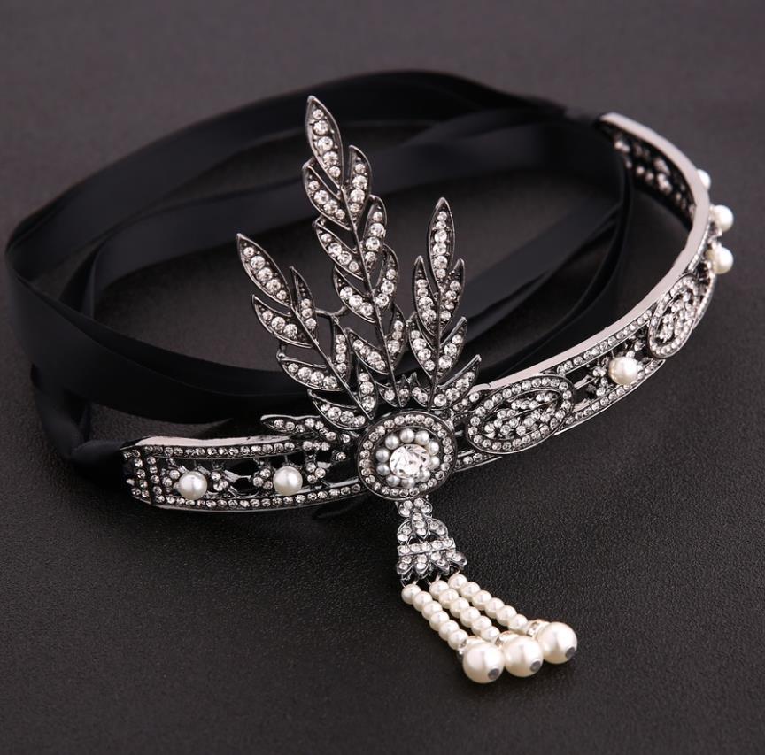 Stylish Amazing Glass Pearl Rhinestone Integrated Bracelets