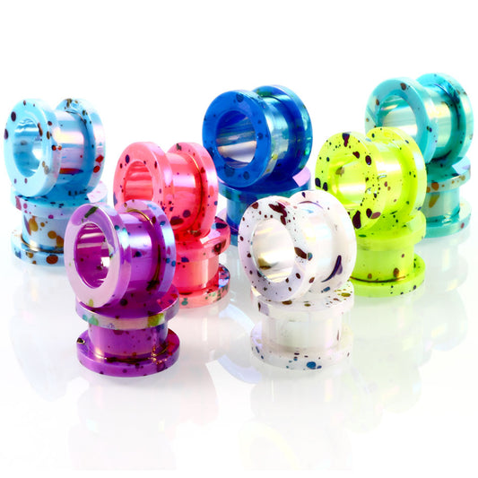 Thread Hollow Channel Human Body Piercing Accessories Earrings