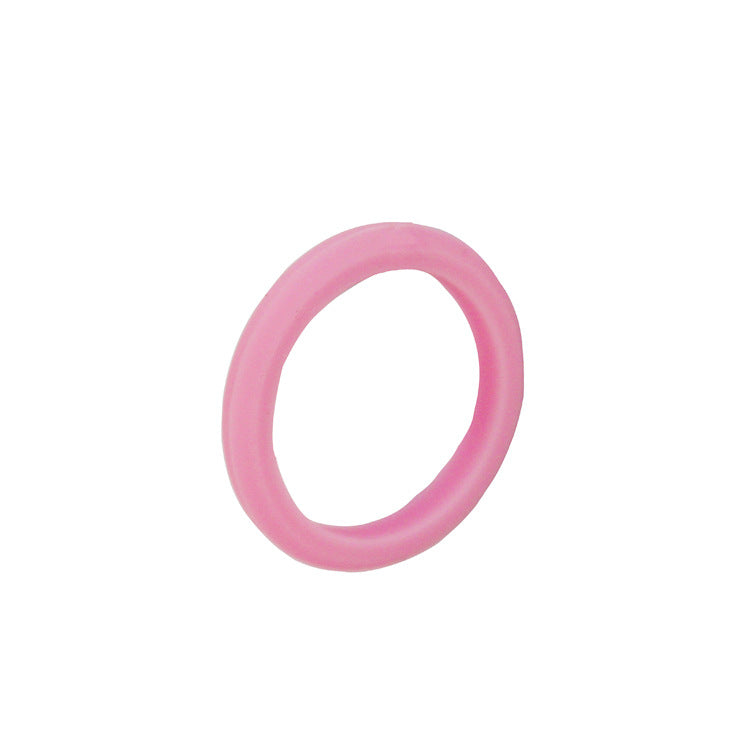 Women's Wide Narrow Silica Gel Silicone Wedding Rings