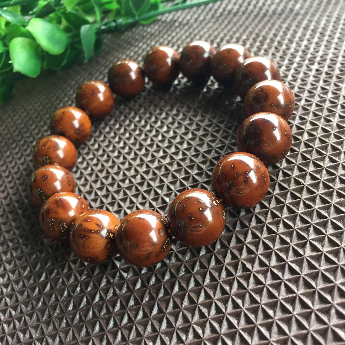 Lucky Rat Bodhi Seed Perfect Circle Bracelet