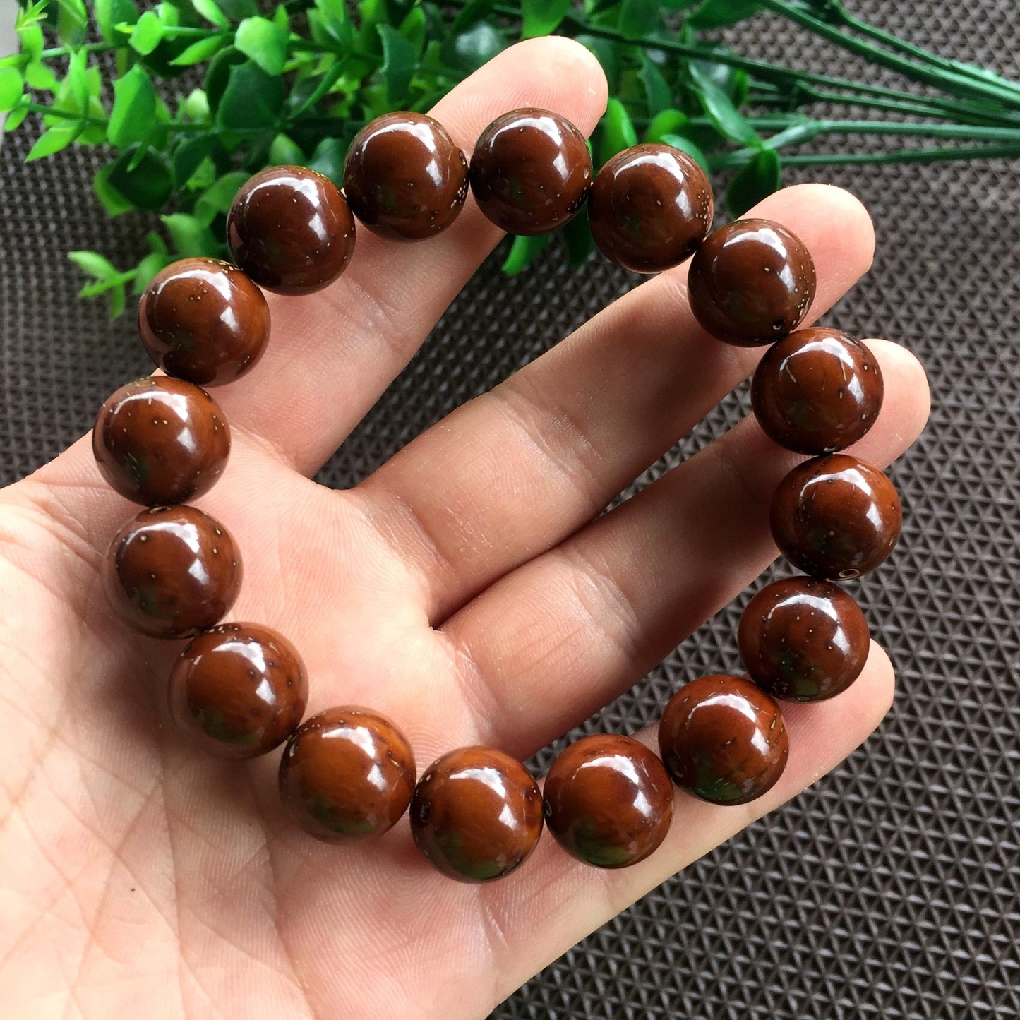 Lucky Rat Bodhi Seed Perfect Circle Bracelet