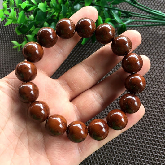 Lucky Rat Bodhi Seed Perfect Circle Bracelet