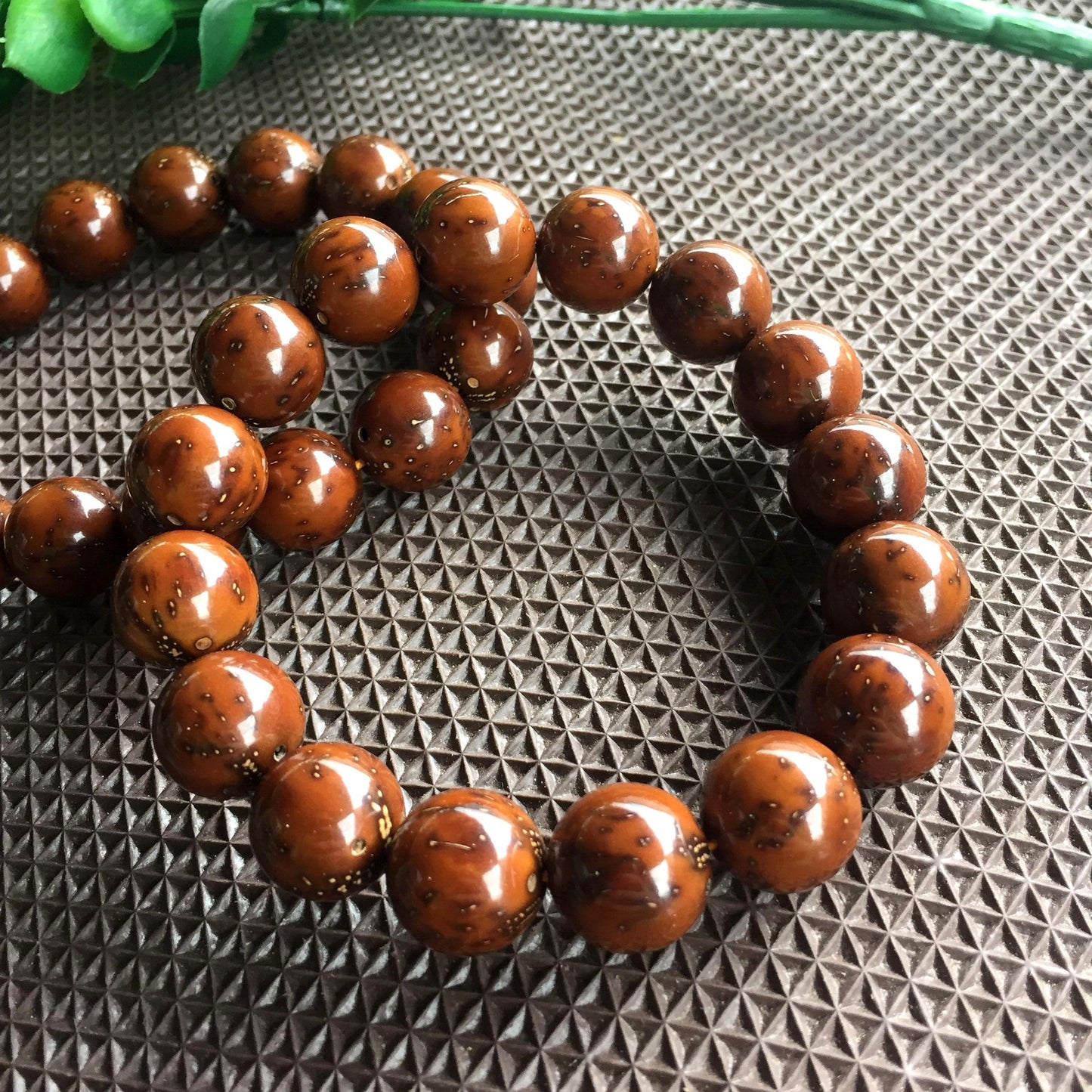 Lucky Rat Bodhi Seed Perfect Circle Bracelet