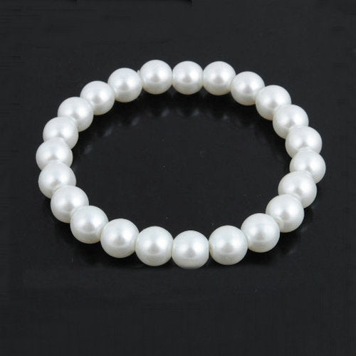 Jade Barrel Beads Gold Pi Longevity Bracelets