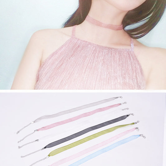 Simple Tulle Organza Tape Source Direct Collar