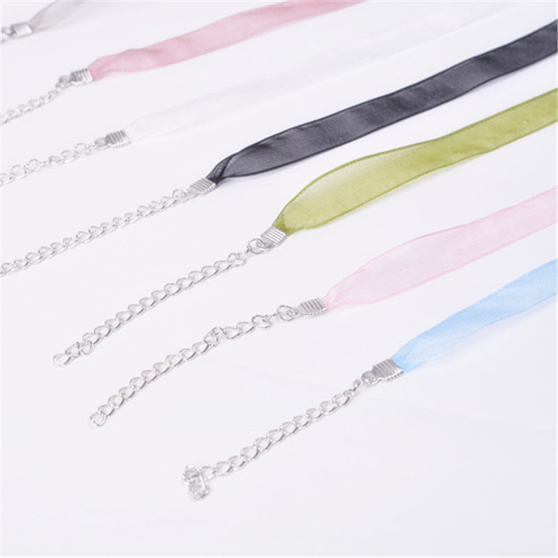 Simple Tulle Organza Tape Source Direct Collar