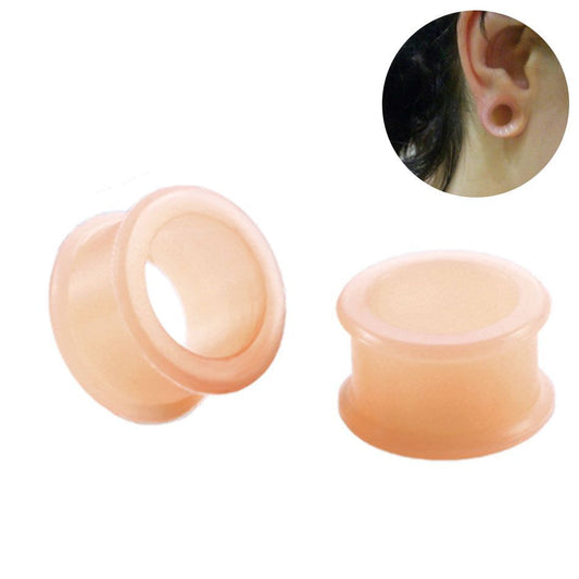 Silicone Auricle Ear Amplifier Hip Hop Cool Earrings