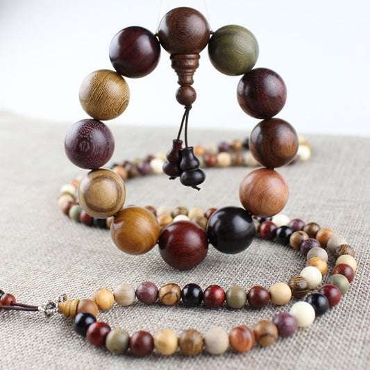 Prayer Beads Beaded Colorful Ebony Chicken Bracelets