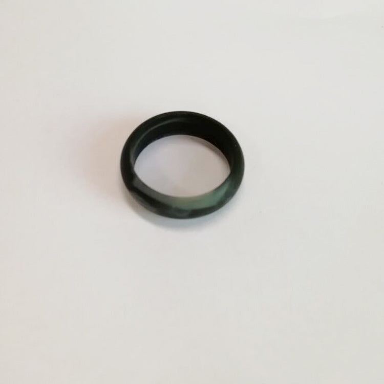 Silica Gel Wide Camouflage Color Group Rings