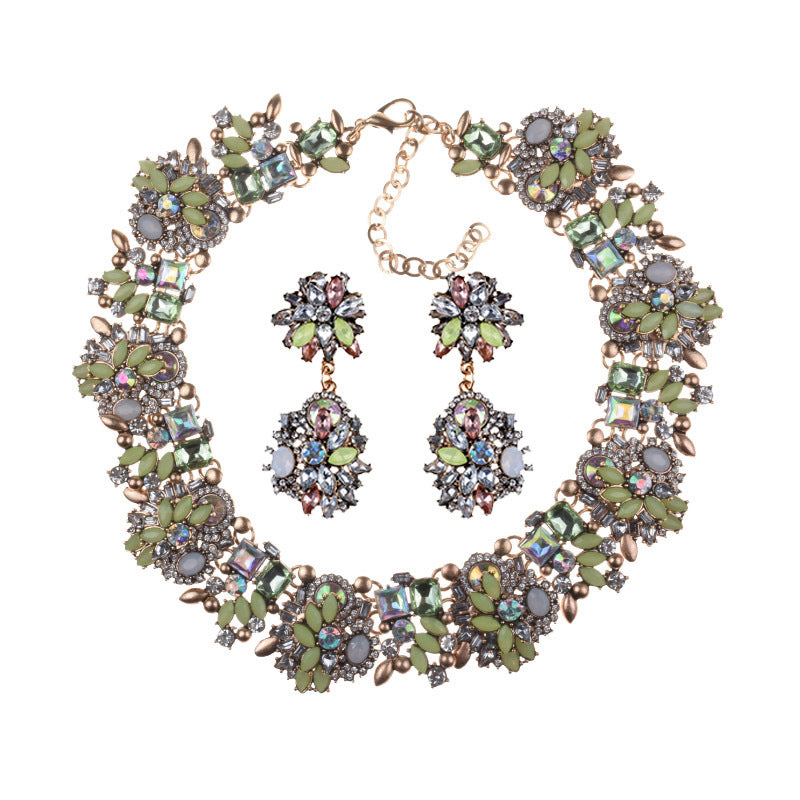 Full Rhinestone Fashion Fashionmonger Alloy 2 Rings