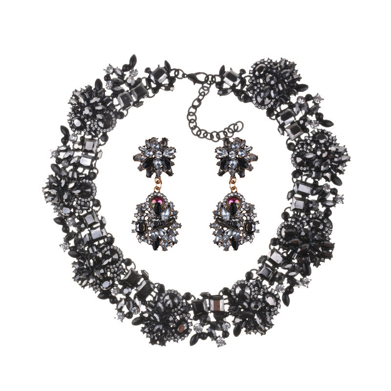 Full Rhinestone Fashion Fashionmonger Alloy 2 Rings