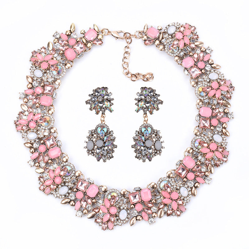 Full Rhinestone Fashion Fashionmonger Alloy 2 Rings