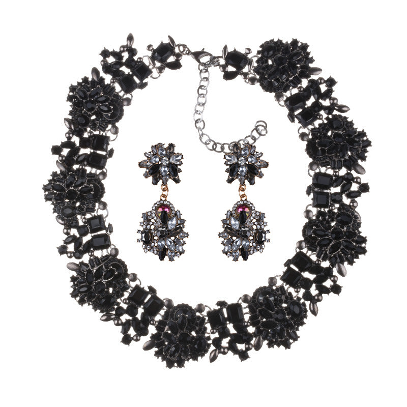 Full Rhinestone Fashion Fashionmonger Alloy 2 Rings